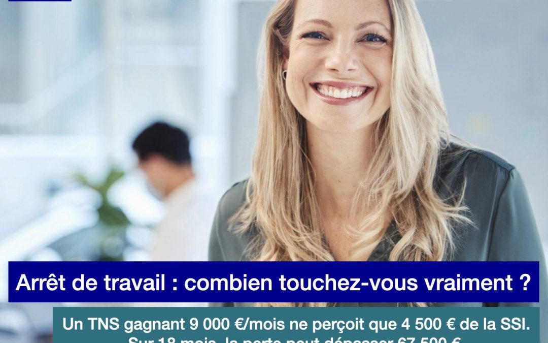 Arrêt de travail du TNS