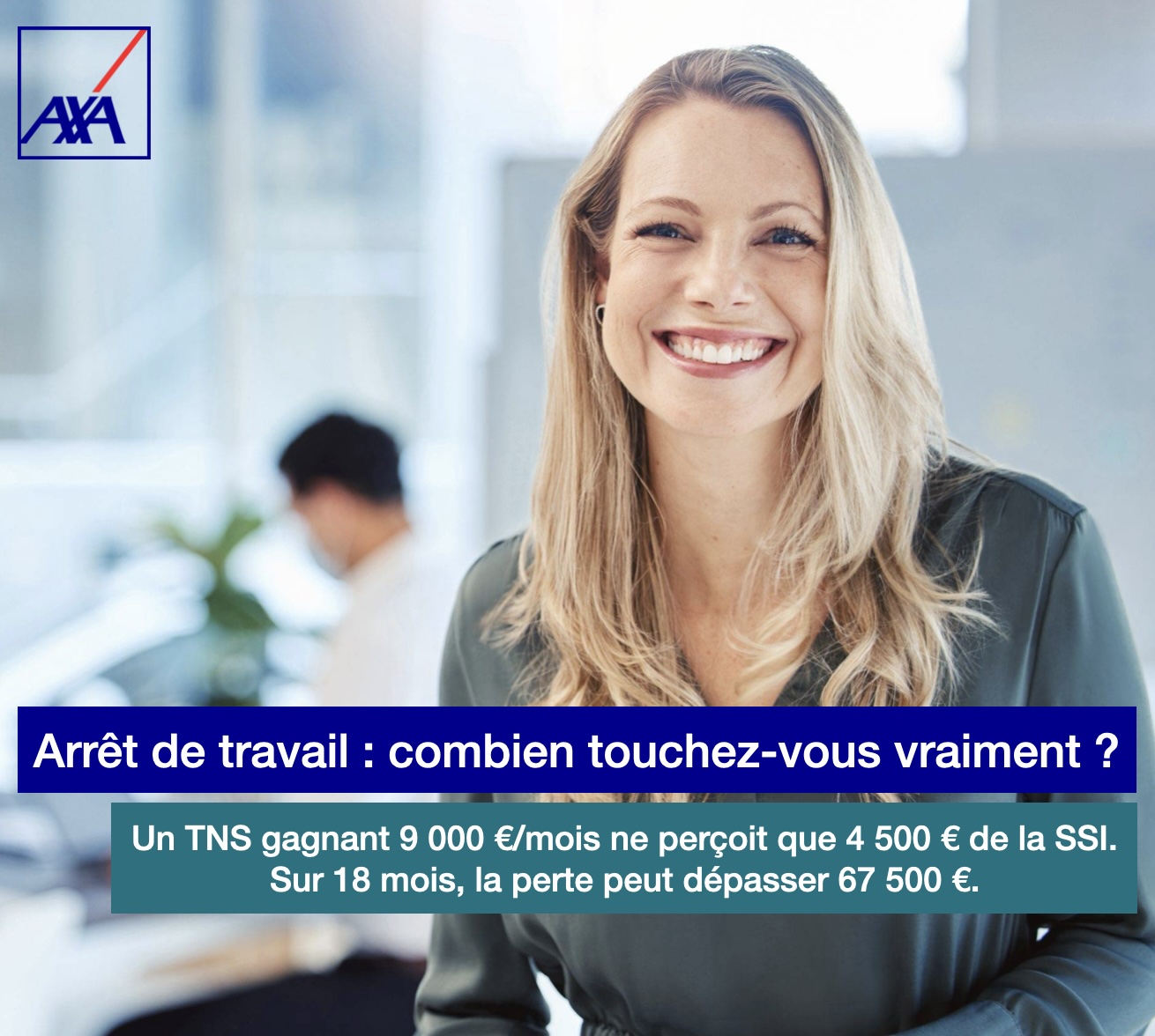 Arrêt de travail du TNS