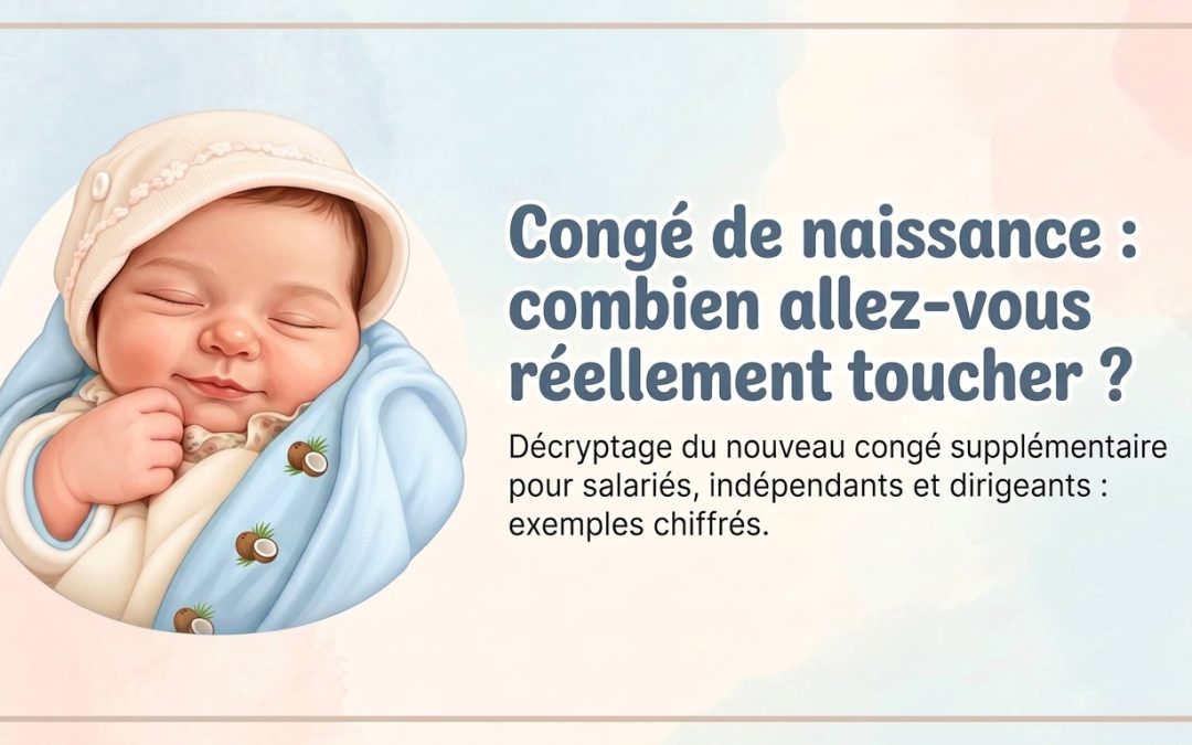 Congé de naissance : combien allez-vous réellement toucher de la Sécurité sociale pour le congé supplémentaire de naissance ?